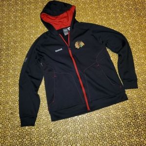 Chicago blackhawks reebok sweater size Medium